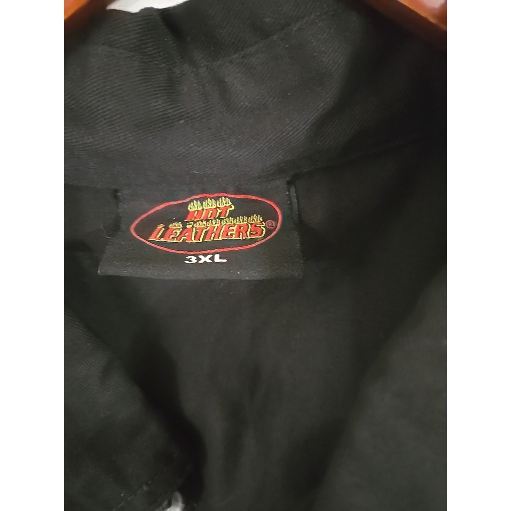 Sturgis 2017 Black Hills Rally 77th Anniversary Sleeveless Biker Shirt Black XL - Picture 15 of 16
